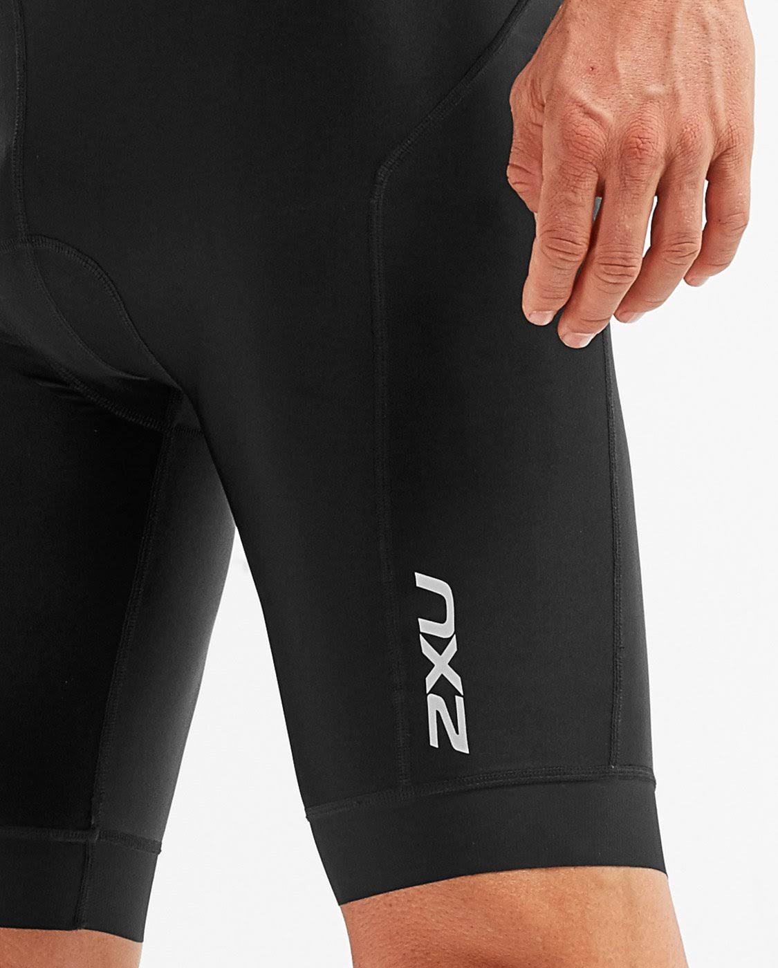 Black XL Front Zip Trisuit N63529