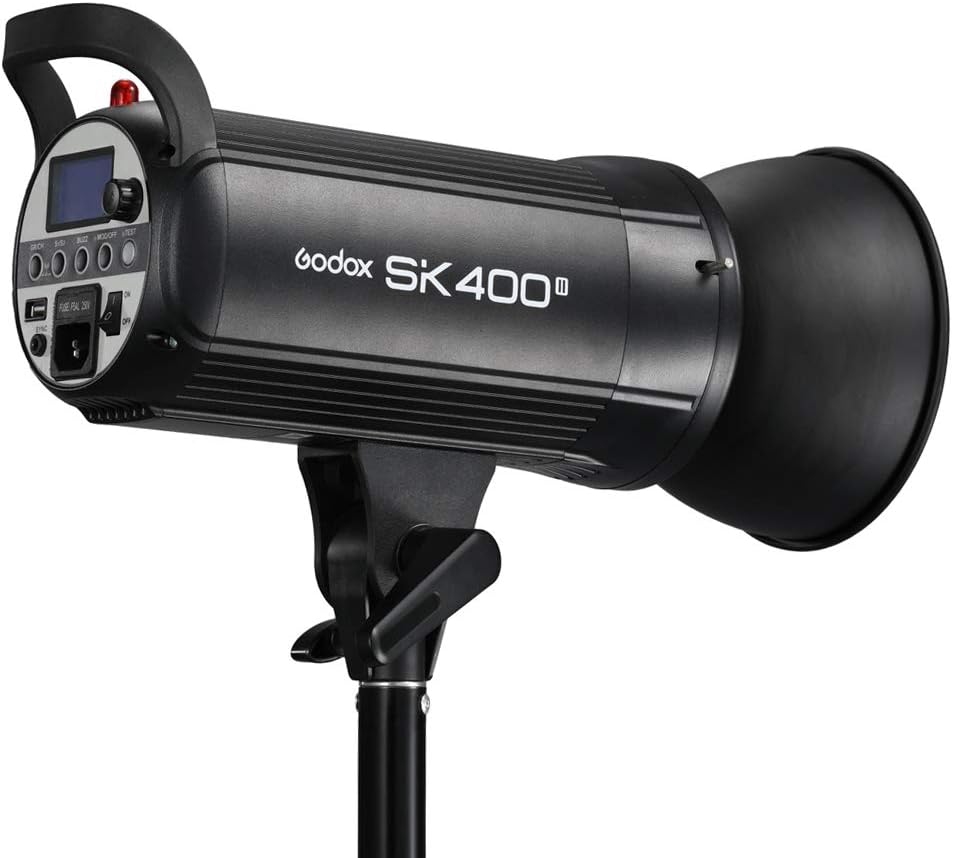 400Ws Photo Studio Strobe Flash Monolight with Bowens Mount X976557