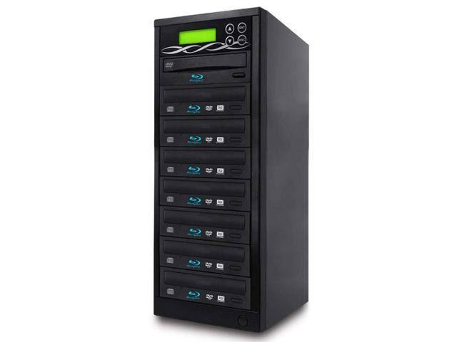 1 to 7 BD DVD CD Duplicator M544