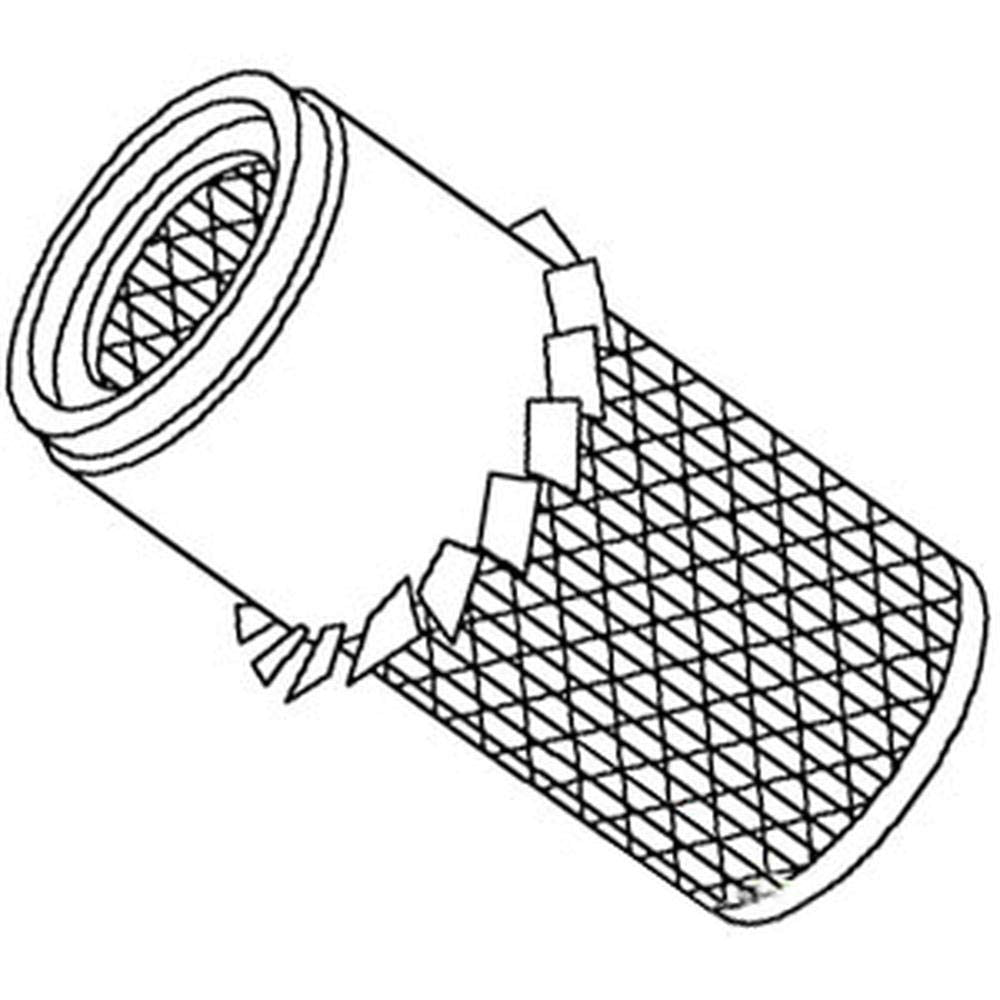 Pack of 2 Air Filter R3892