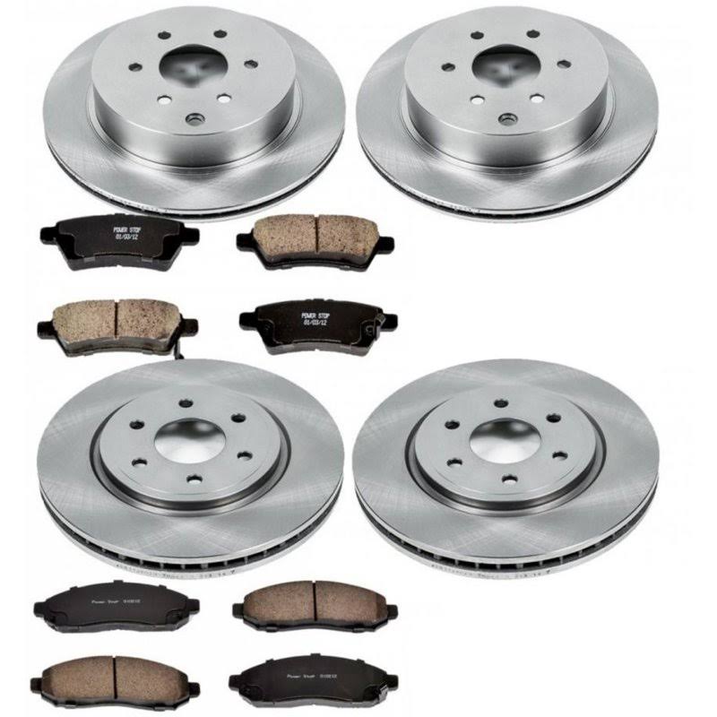 Front & Rear Brake Kit Z6782