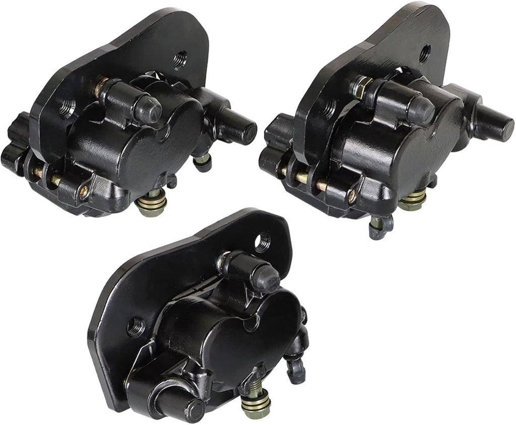 Front + Rear Brake Calipers with Pads Pack of 2 J56364
