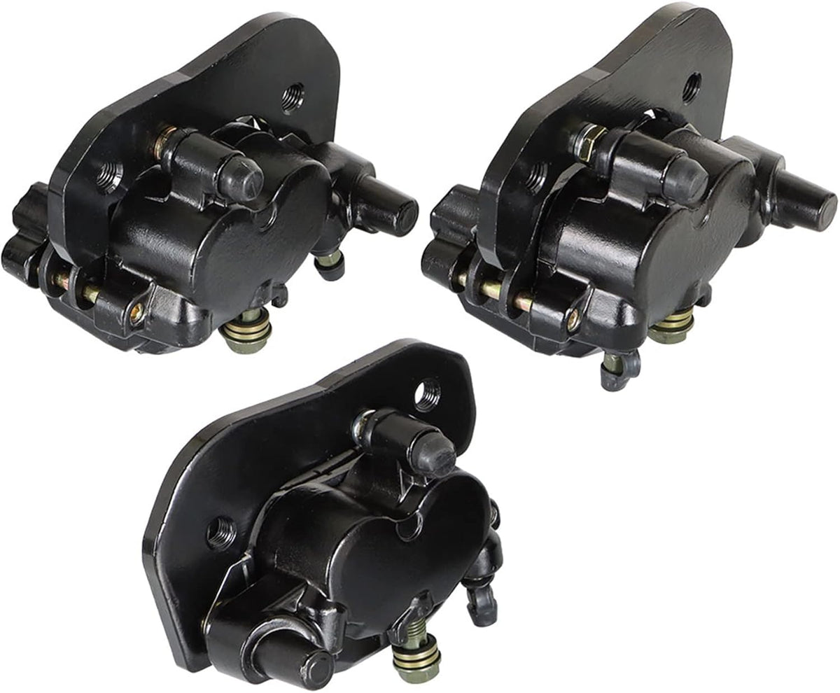 Front + Rear Brake Calipers with Pads Pack of 2 J56364