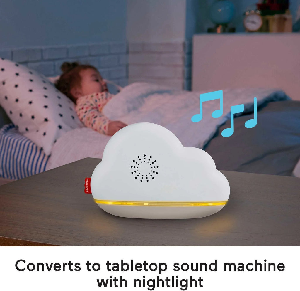 Calming Clouds Mobile & Soother Sound Machine with Music D598704
