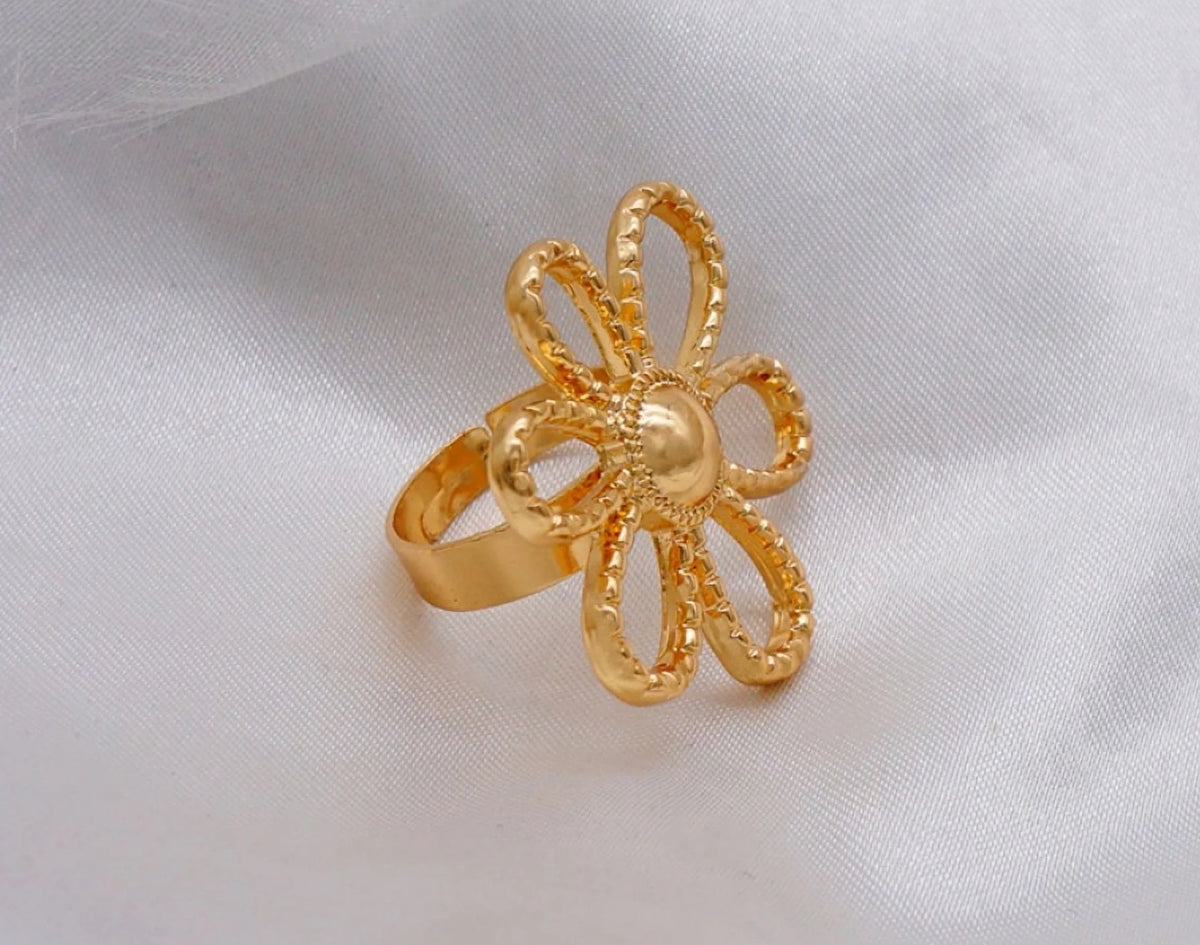 24K Gold Color Fine Jewelry Set M5756