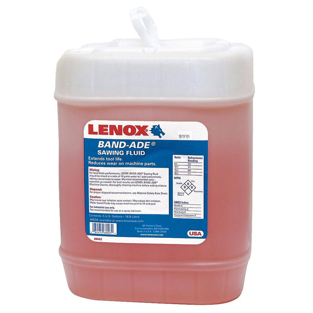 Semi-Synthetic Sawing Fluid, 5 Gal Pail I64798