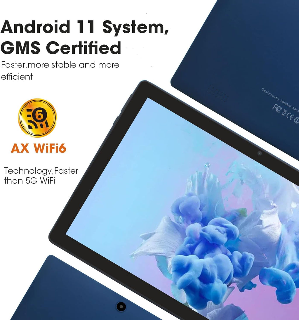 10 Inch Android 11 Tablet PC with 3GB RAM 32GB ROM J59588