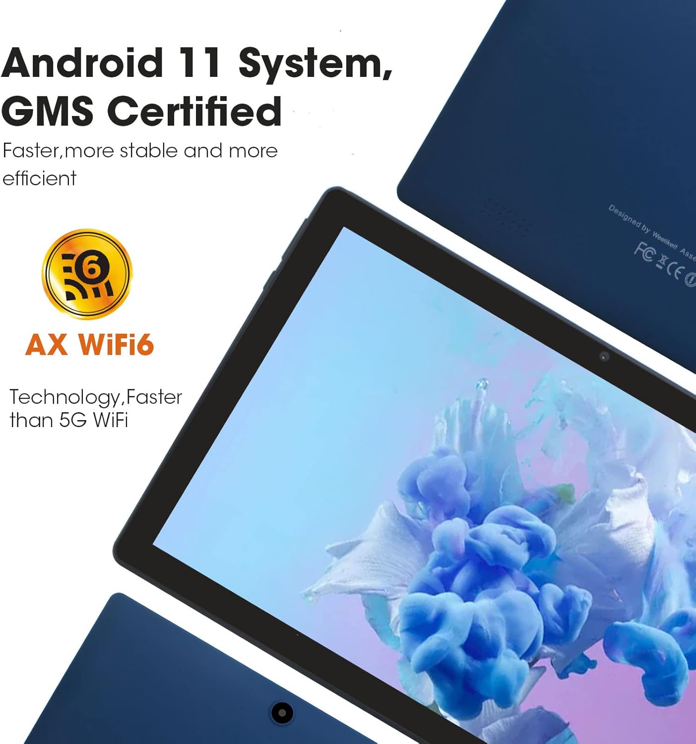 10 Inch Android 11 Tablet PC with 3GB RAM 32GB ROM J59588