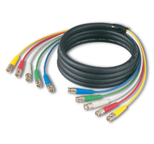 5-Channel BNC to BNC Video Cable 3M I30060