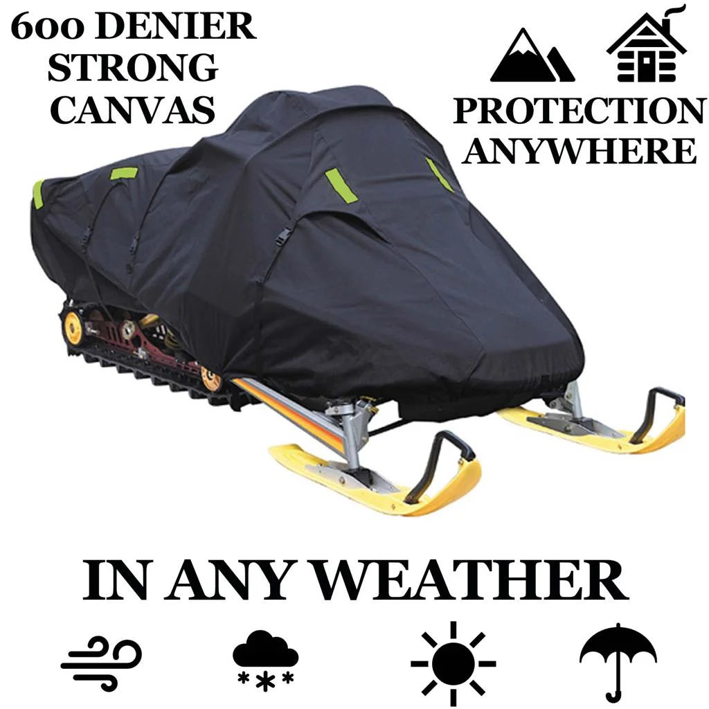 Trailerable 600 Denier Snowmobile Cover W282