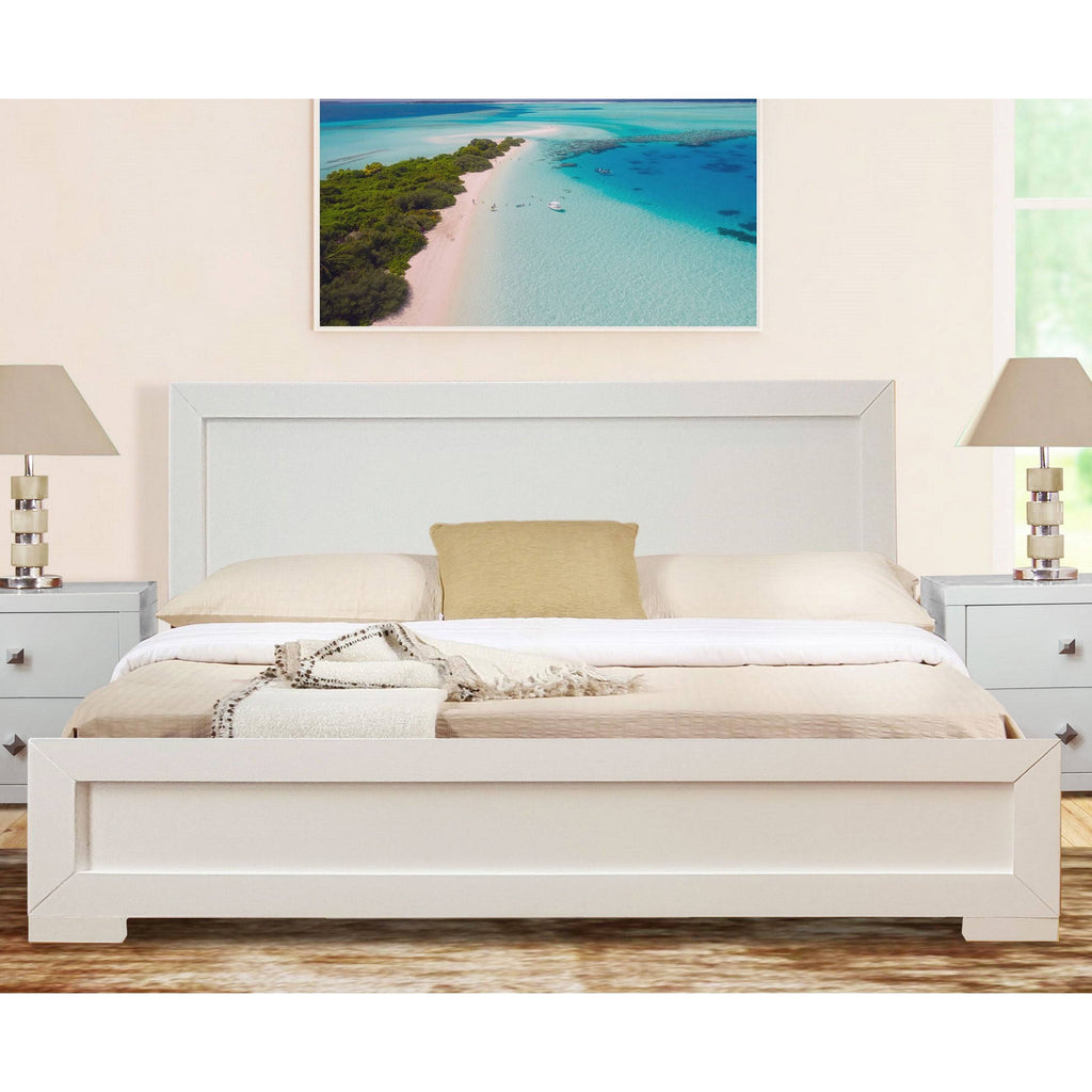 Queen Platform Bed O859305