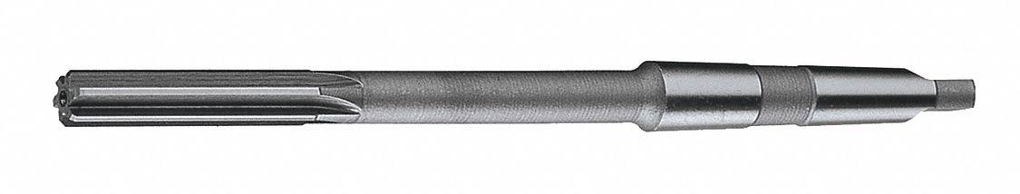 Chucking Reamer, 27/32x22 Size, HSS, Straight I88236