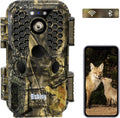 4K 30MP Night Vision Motion Activated Waterproof WiFi Trail Camera Pack of 2 R9381