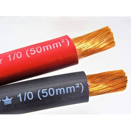 1/0 AWG Excelene Welding Cable Black (30 ft) M848