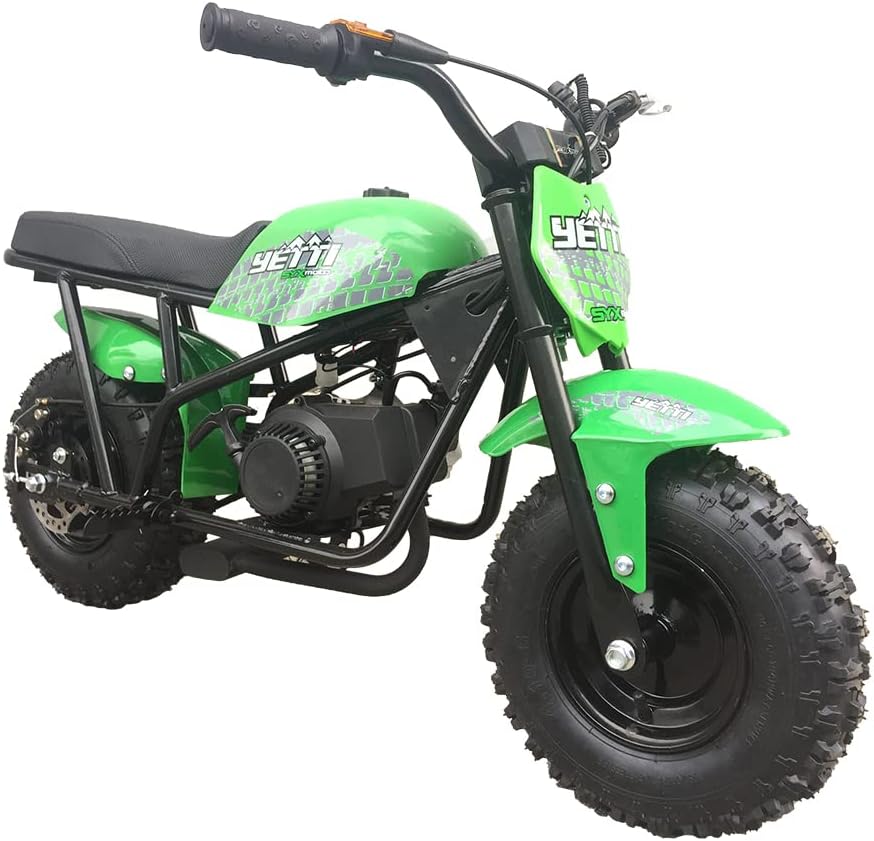 Black 50cc Mini Dirt Bike K5536