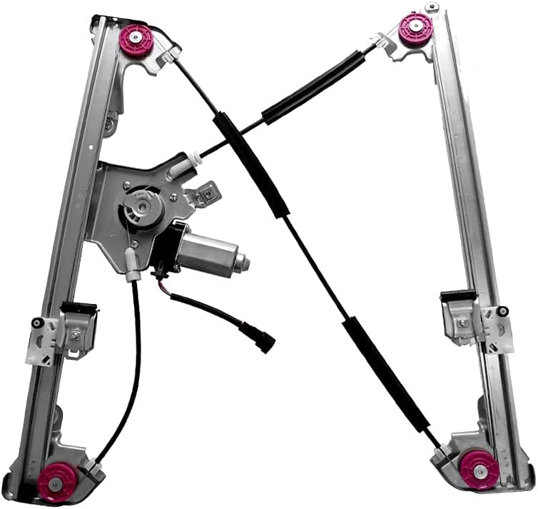 Power Window Regulator with Motor Pack of 2 R1507