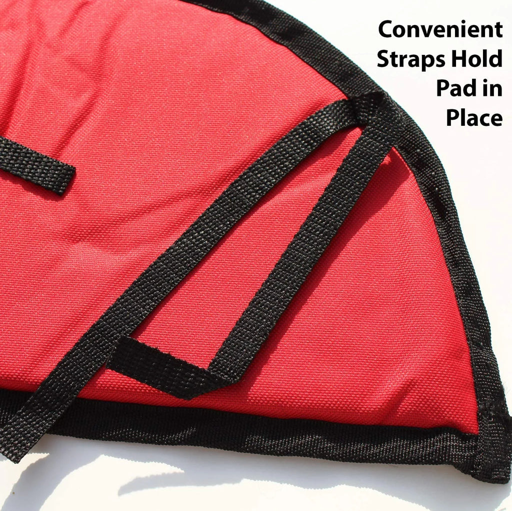 Red Pad for Baby Pull Sleigh Sled Cushion S352