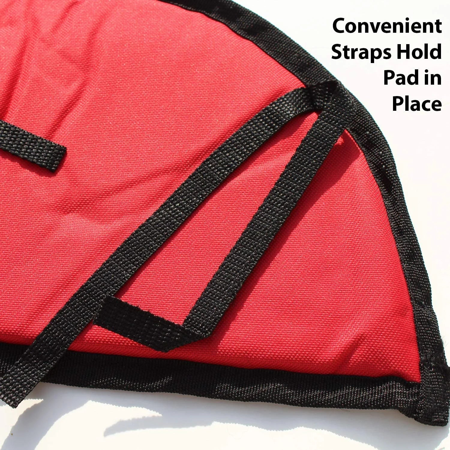Red Pad for Baby Pull Sleigh Sled Cushion S352
