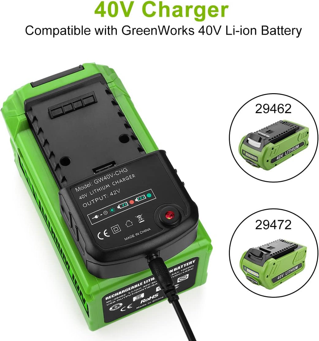 40V Lithium Ion Battery Pack of 2 D7128