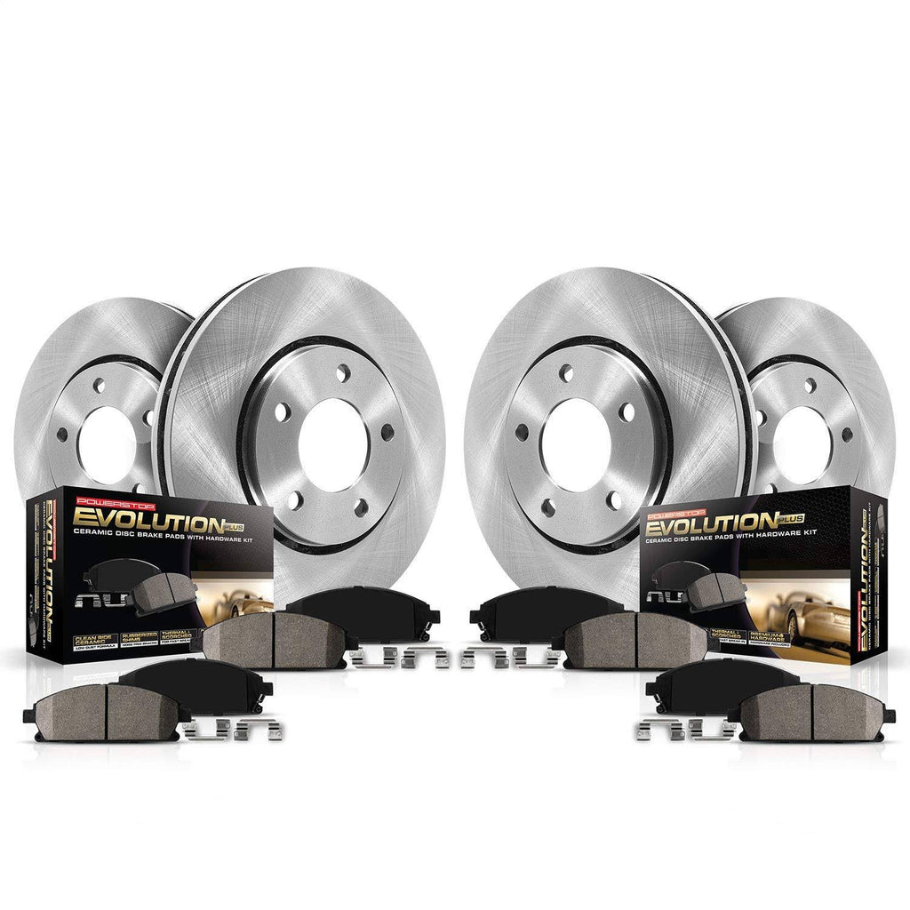 Front & Rear Brake Kit Z6782