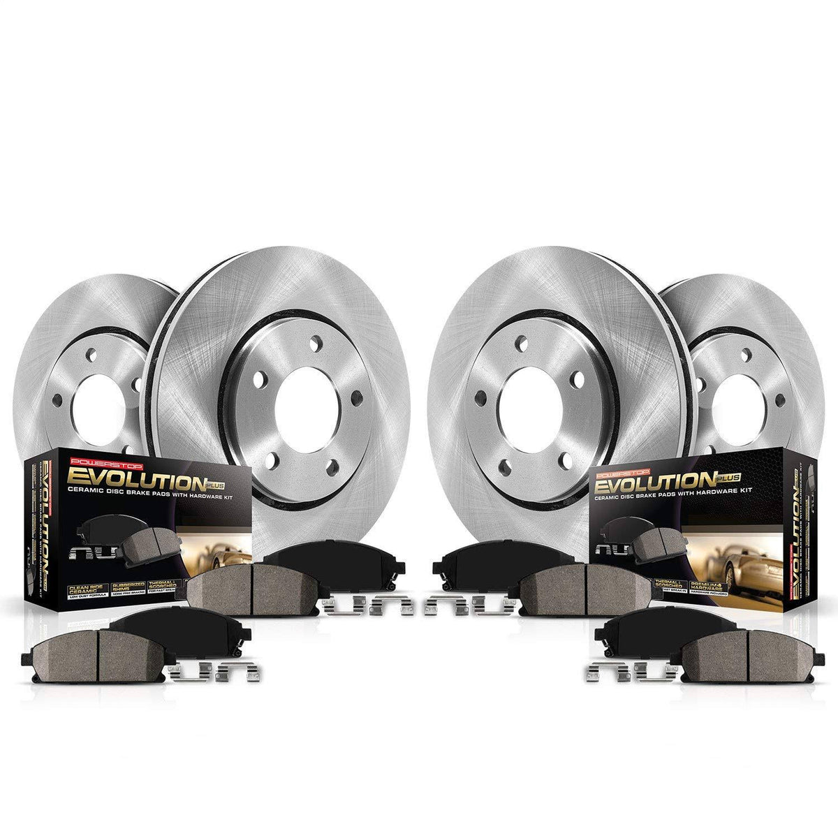 Front & Rear Brake Kit Z6782