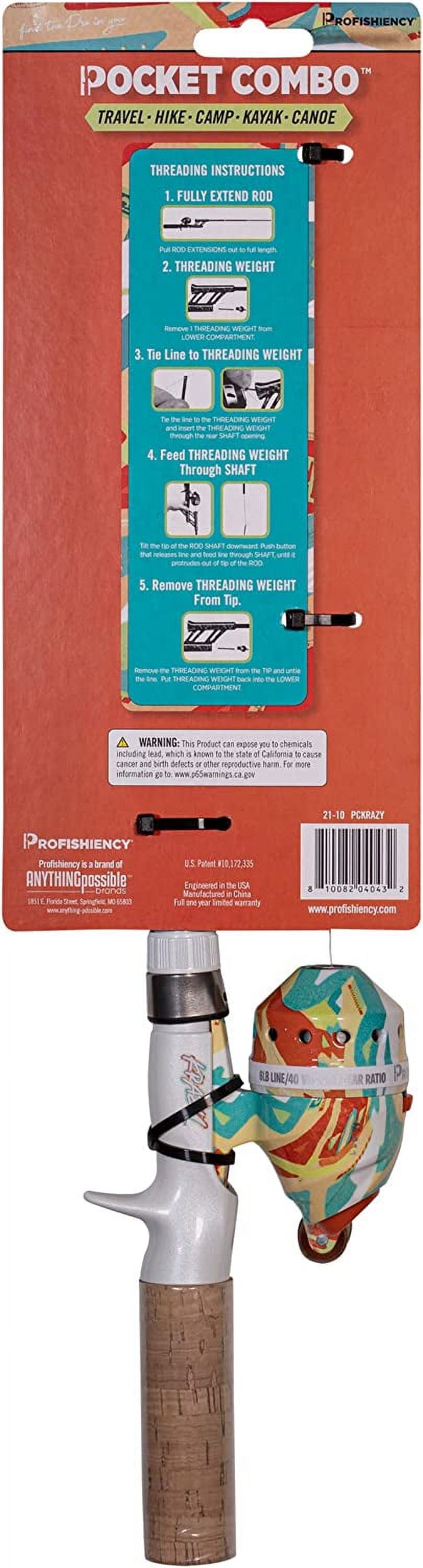 30in Spincast Fishing Rod/Reel Combo Y6184