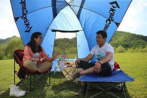 Oversized Heavy Duty Folding Camping Cot with Aluminum Frame R886