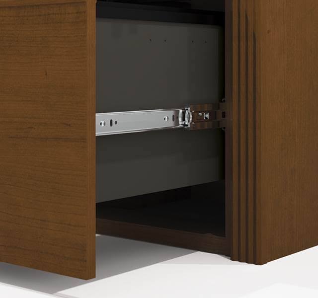 2 Drawer Vertical Mobile File Cabinet C709