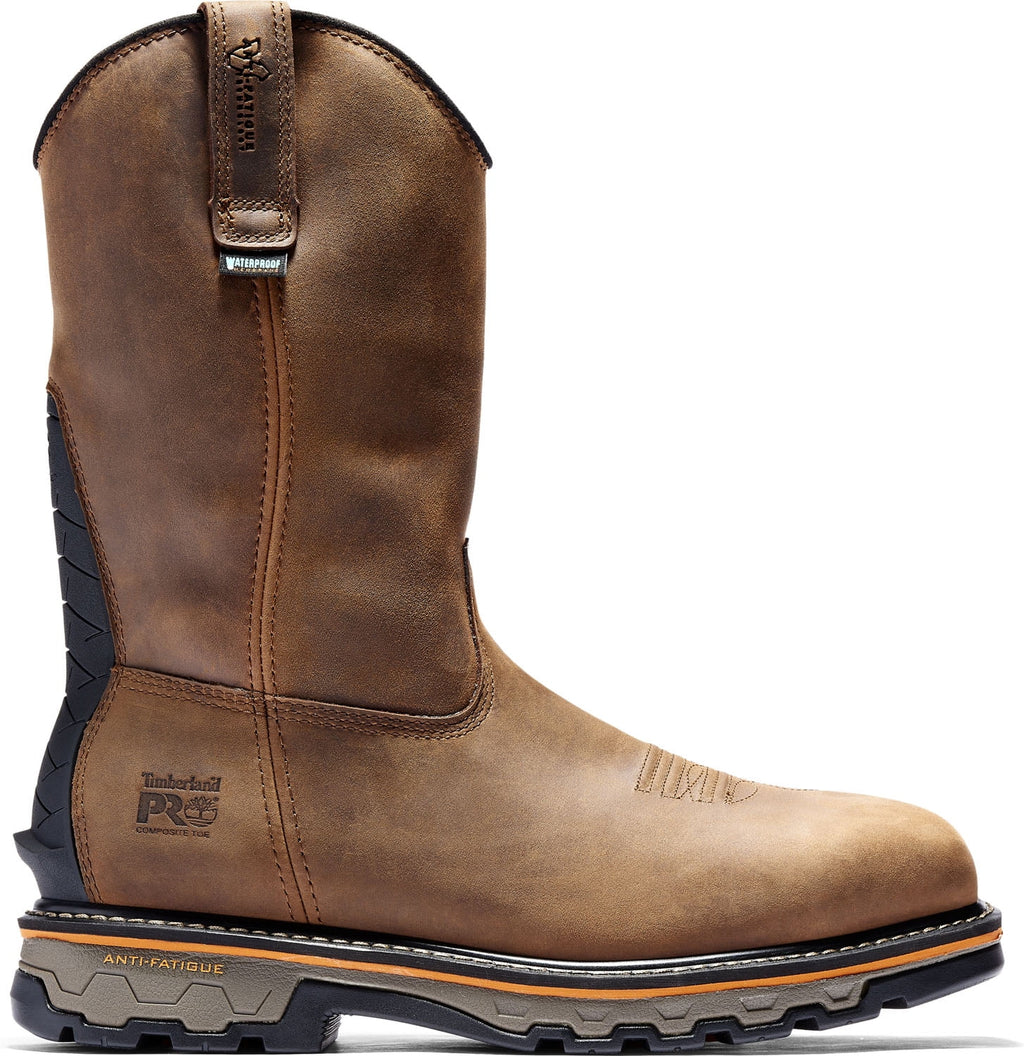 Brown Comp Toe Pull On Boot R279978