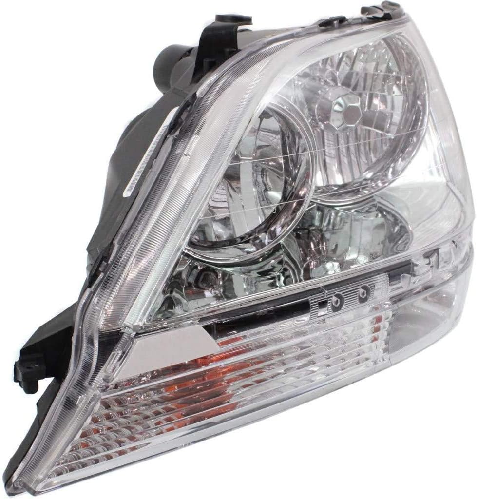 Head Light Assembly Driver Side HID Type L29923