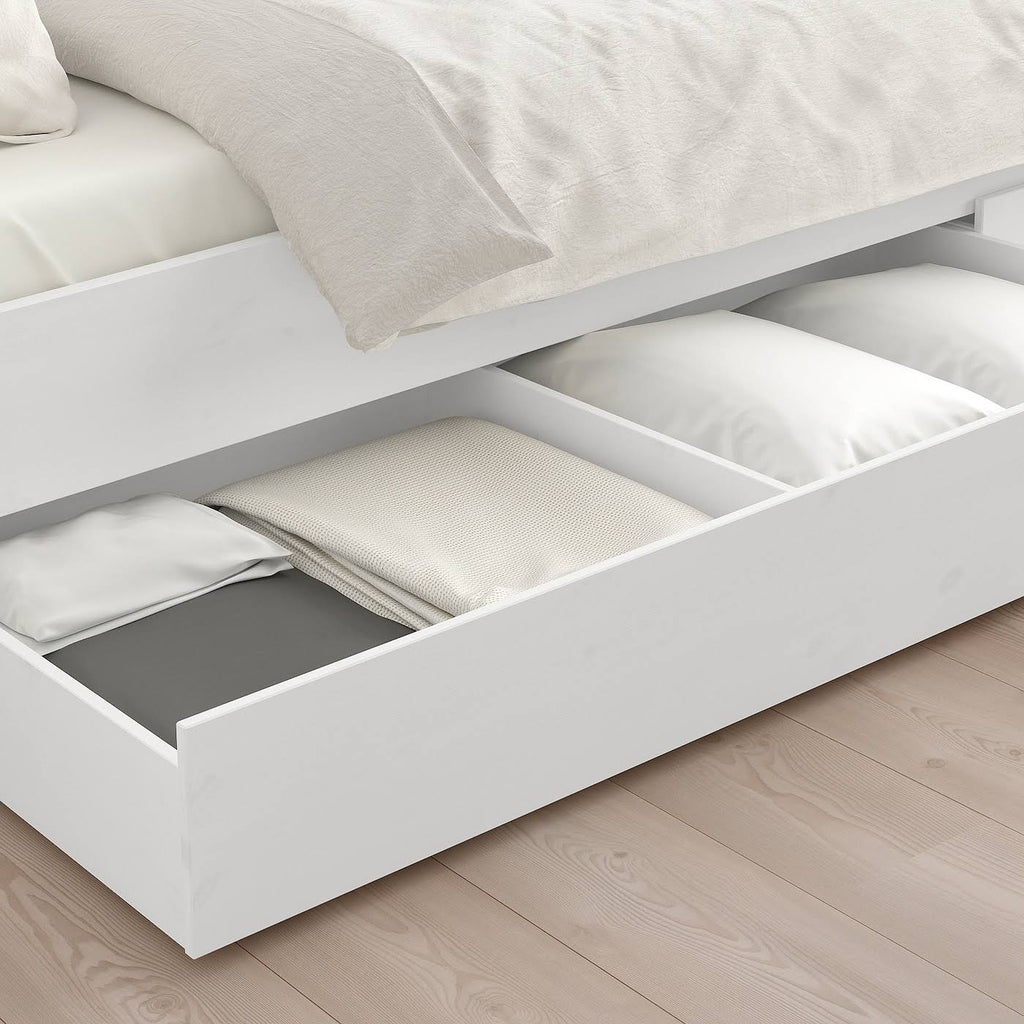 Twin Bed Frame with 2 Storage Boxes I8599