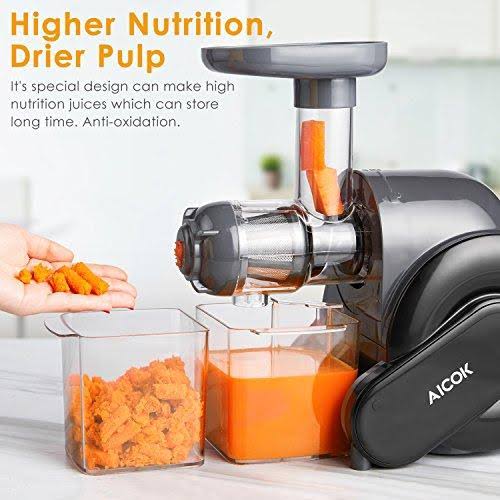 Slow Masticating Juicer G854