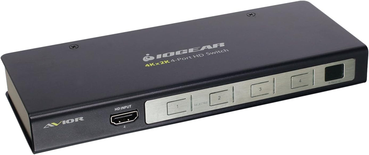 HDMI 4 Port Switch with IR Remote Control W746376