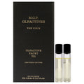 3 Pc Leather and Vetiver EDP Roll On, Necklace S566