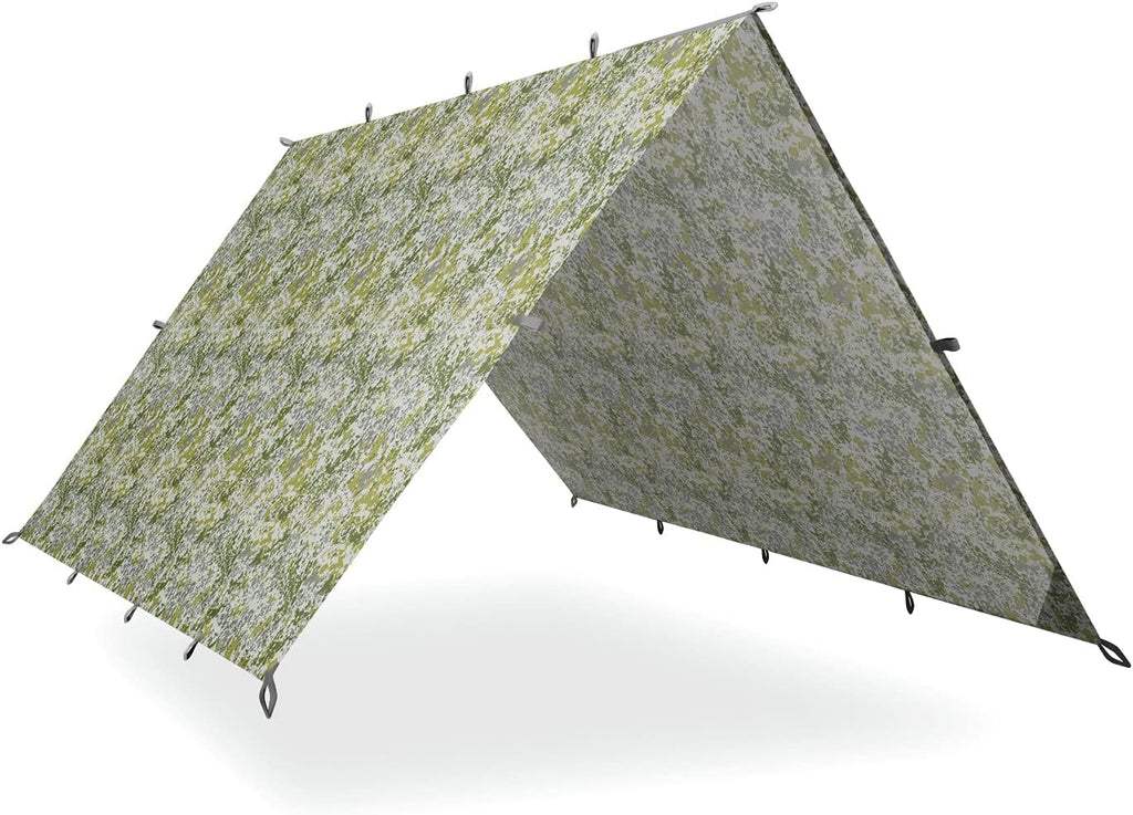 20x13 ft Olive Drab Waterproof SilNylon Camping Shelter Pack of 2 P763658