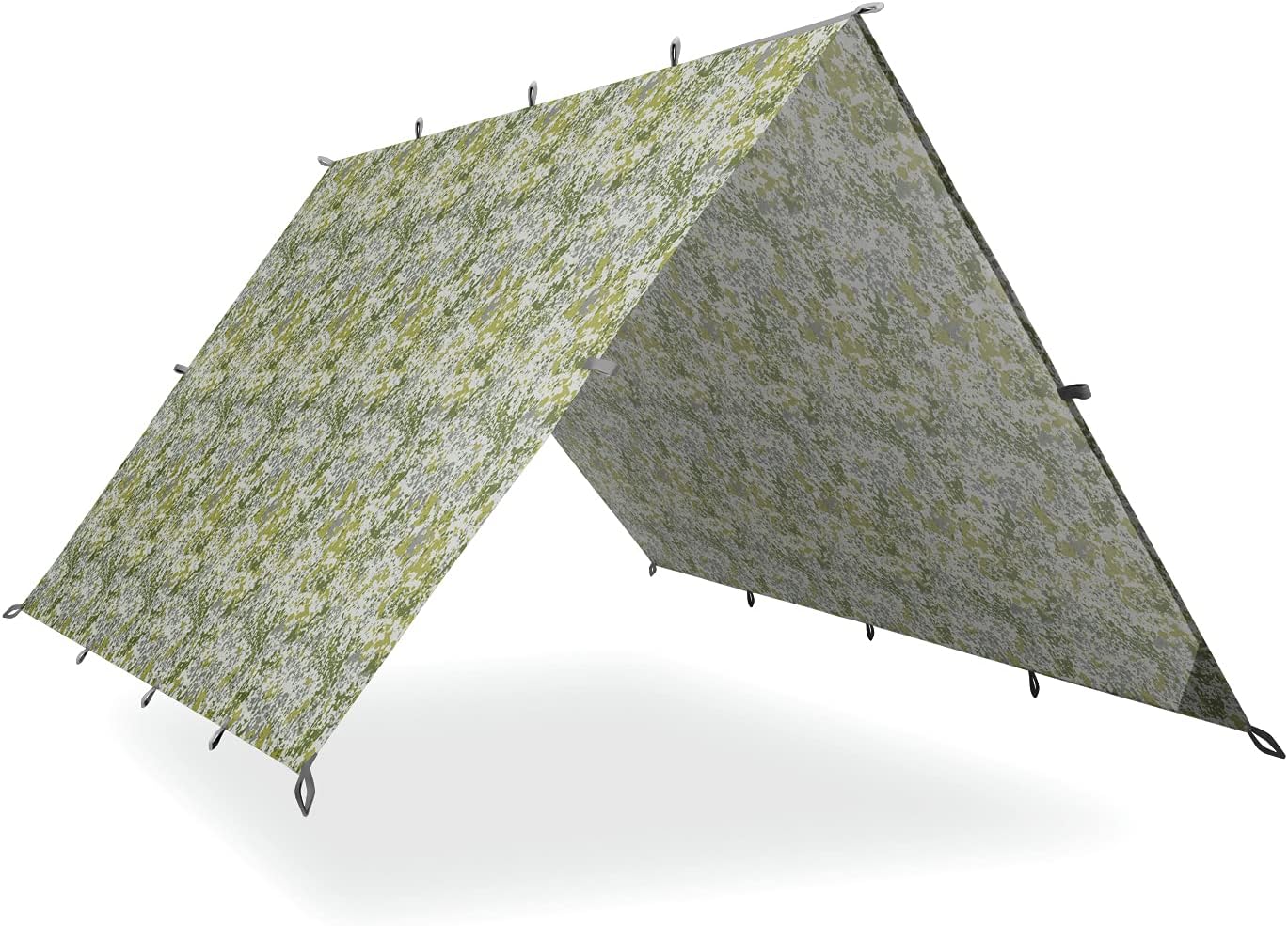 20x13 ft Olive Drab Waterproof SilNylon Camping Shelter Pack of 2 P763658