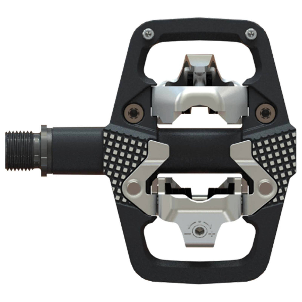 Black MTB Clipless Pedals Aluminum Body Cr-Mo Axle X933