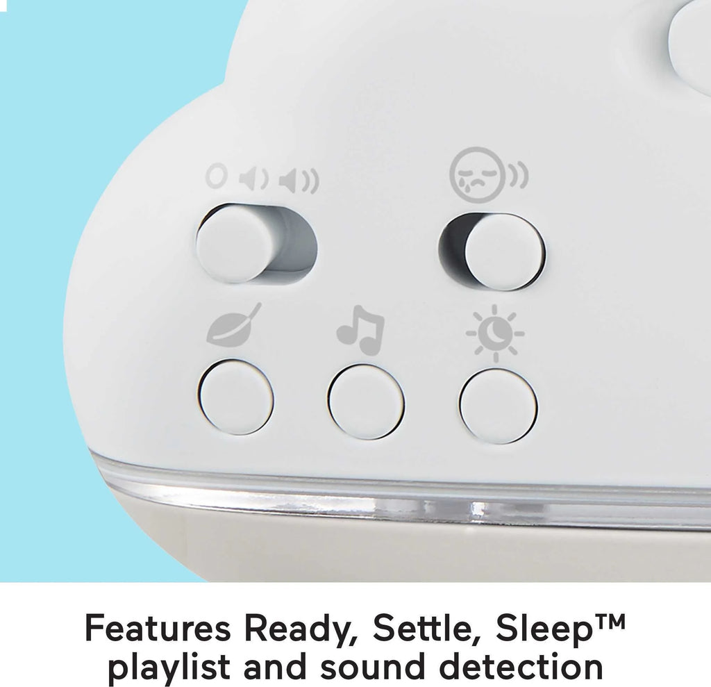 Calming Clouds Mobile & Soother Sound Machine with Music D598704