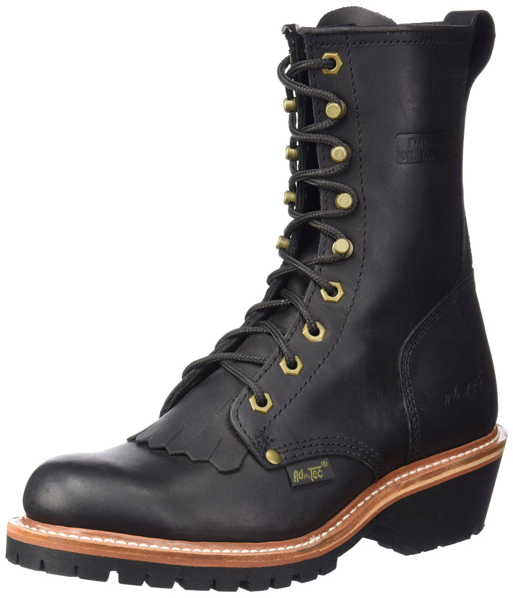 Black Fireman Logger T2647