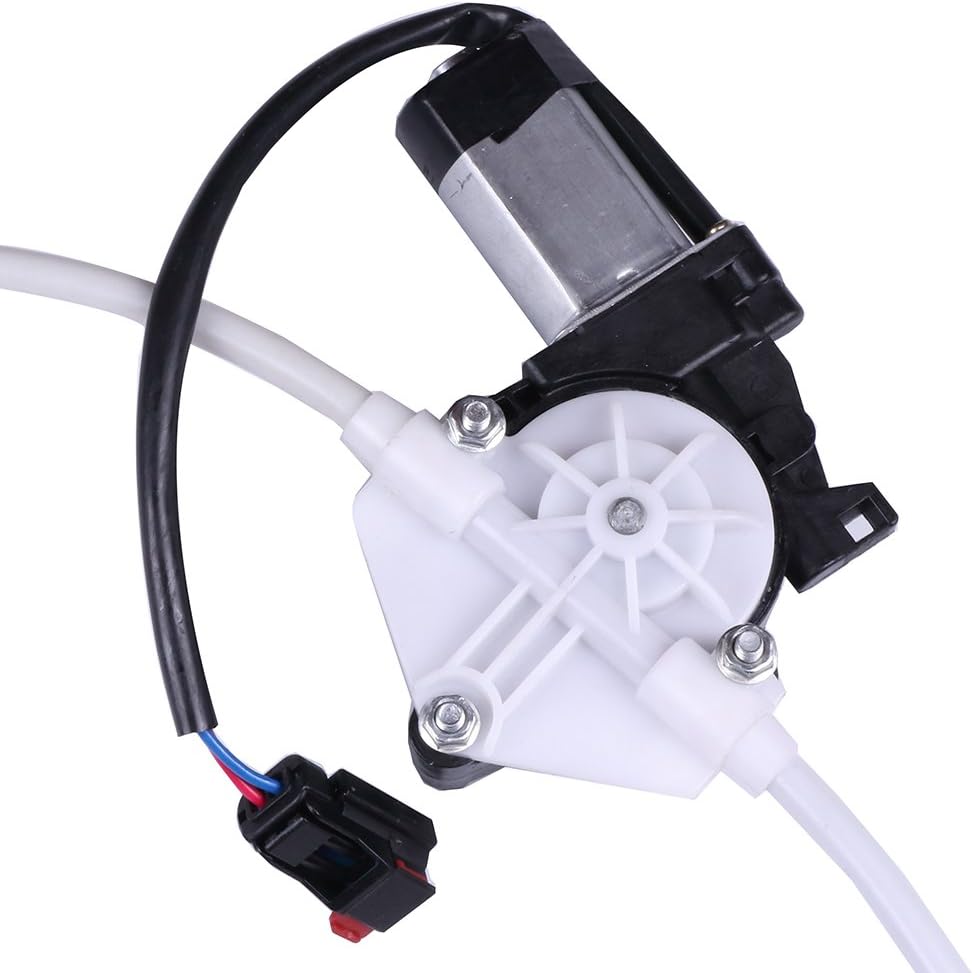 Power Window Regulator and Motor Replacement Parts, Front Right Passenger Side, Pack of 2 H95709