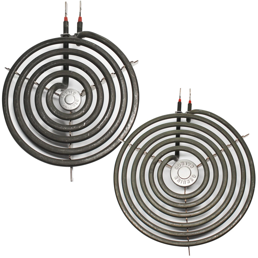 Replacement 8 inch 6 Turns & 6 inch 5 Turns Surface Burner Elements for Range G850646
