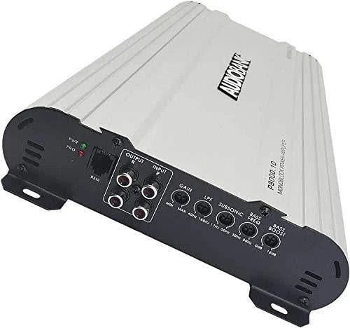8000 Watts Class D Car Audio Amplifier H56227