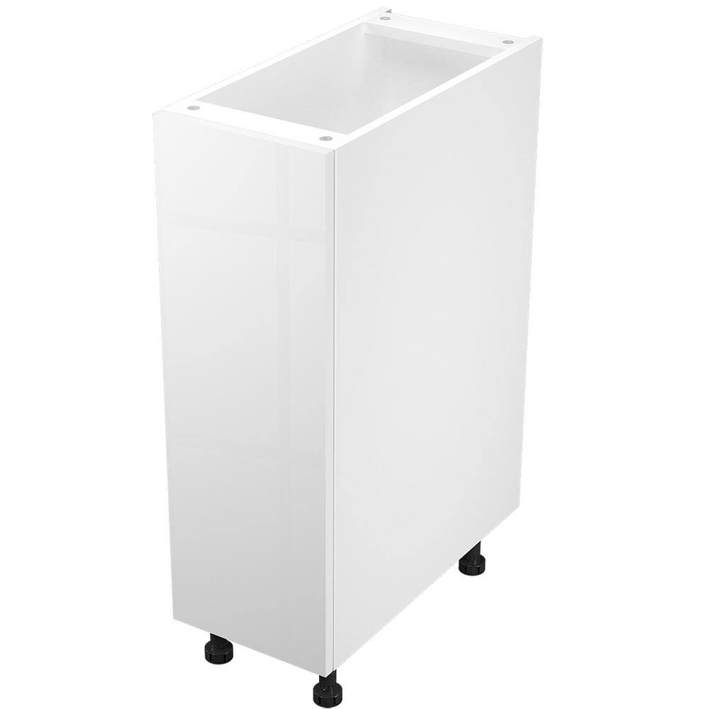 White Gloss Stock Base Cabinet E835026