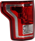 Tail Light Assembly Clear Red Lens Driver Side Z687
