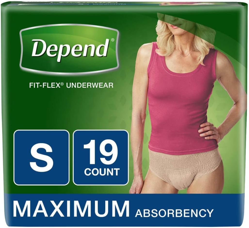 19 count Maximum Absorbency Underwear G255502