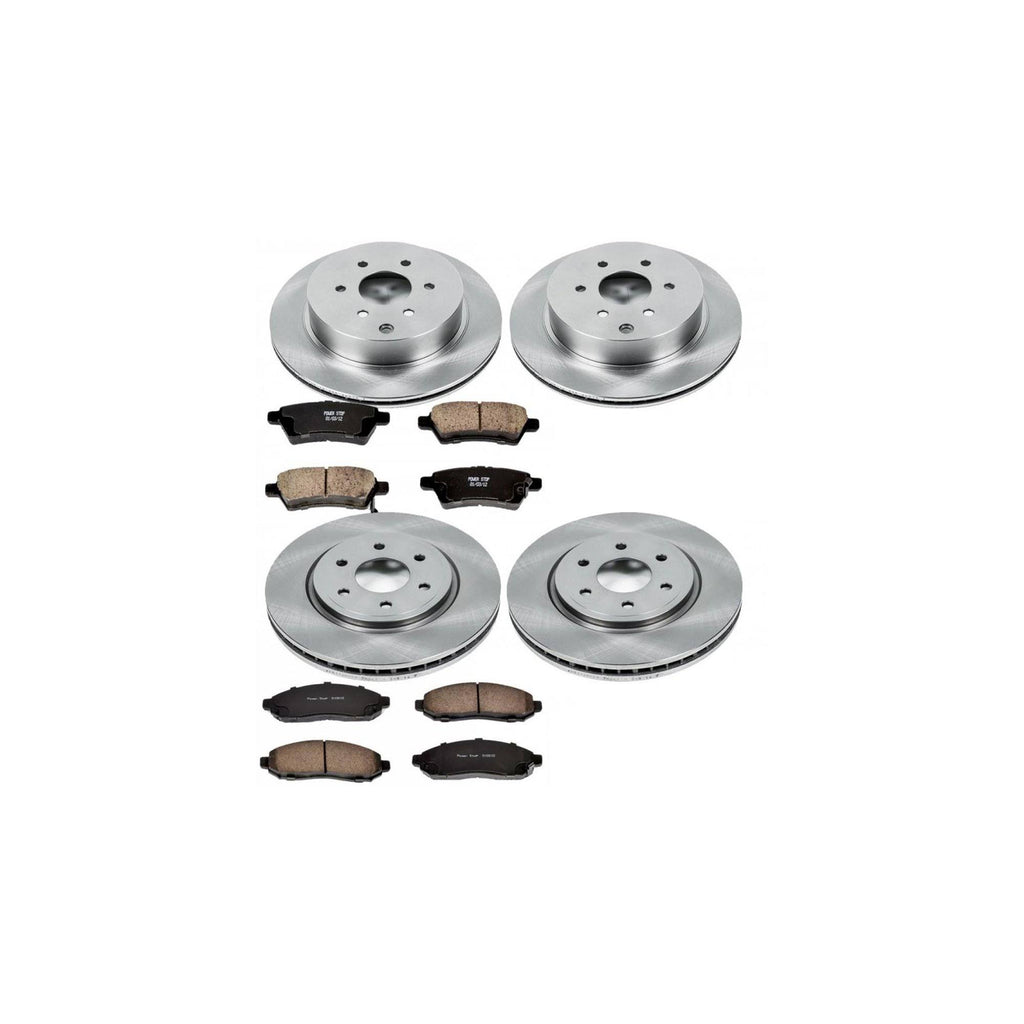 Front & Rear Brake Kit Z6782