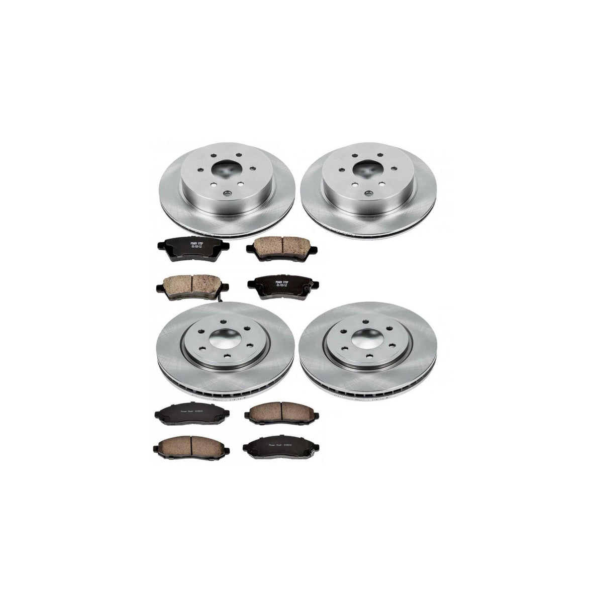 Front & Rear Brake Kit Z6782