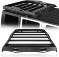 Roof Rack Cargo Carrier Basket with Wind Deflector H329