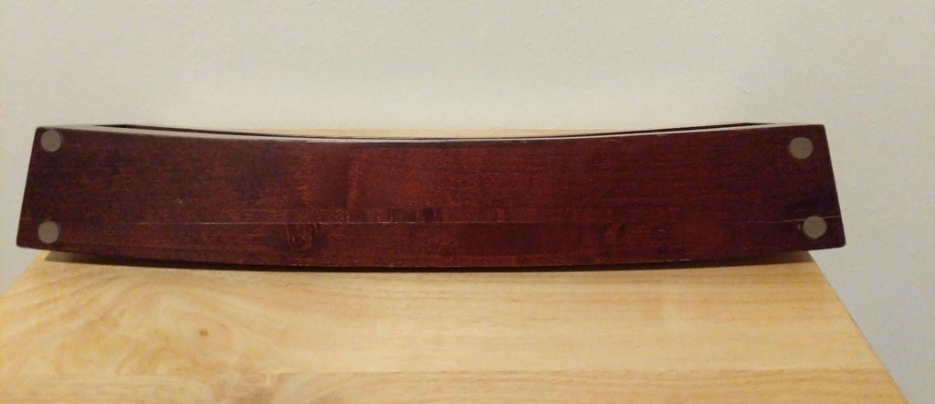 Dark Cherry Note Card Bleachers Y9012