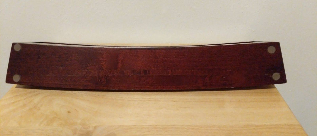 Dark Cherry Note Card Bleachers Y9012